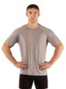 Футболка  мужская Quido/ кор. рукав/ шерсть 160/ серый