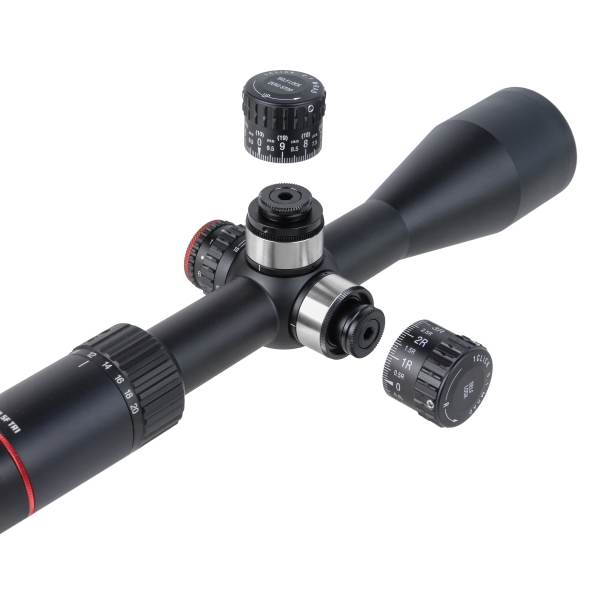 Прицел оптический Veber Wolf Alfa 3-12x42 SF TR2