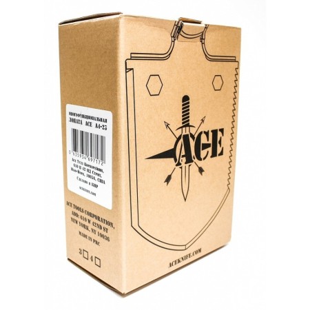 Уцененный товар Многофункциональная лопата ACE A4-23 (В компл-ции нет: фонаря и аккумулятора)