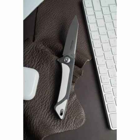 Нож складной Roxon K2, сталь D2, белый, K2-D2-WH