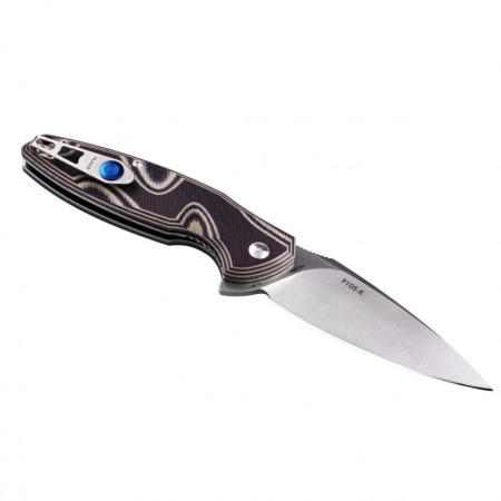 Нож складной Ruike Fang P105-K черный/серый
