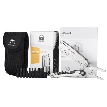 Уцененный товар Мультитул Roxon Storm S801S (Хорошее состоян.Полн.комплект)