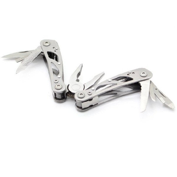 Мультитул Ganzo G104S (10 в 1) серебристый мини