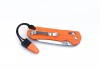 Нож Ganzo G7452P-WS оранжевый, G7452P-OR-WS