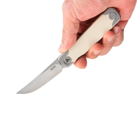 Нож складной SRM Enso 131M-GT белый