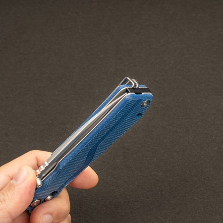 Нож складной SRM Rubik 7228B-ME2 синий (Вскрытая, поврежденная упаковка)