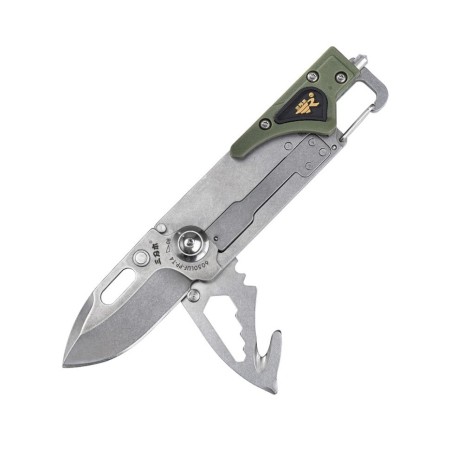 Многофункциональный нож Sanrenmu 6050LUF-PP-T4 зеленый