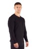 Футболка  мужская Rosta/ дл. рукав/ шерсть 220/ черный