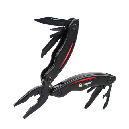 Мультитул Ganzo G109 (10 в 1) черный