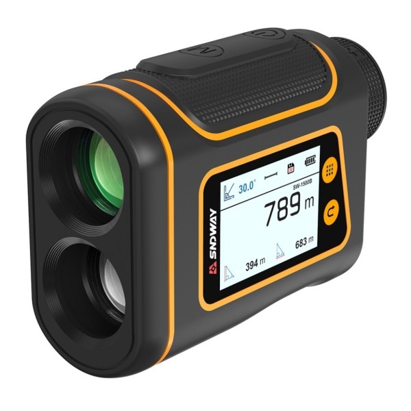 Лазерный дальномер SNDWAY SW-1000B 1000м (В зип пакете только дальномер)