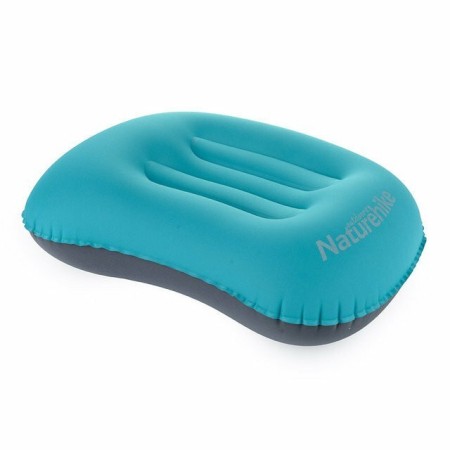 Подушка Naturehike aeros NH17T013-Z надувная бирюзовая, 6927595718254