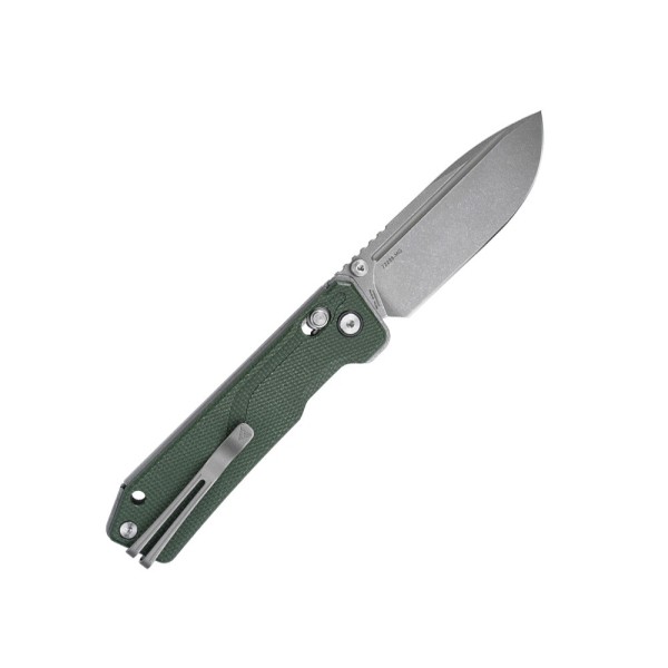 Нож складной SRM Rubik 7228B-MG серо-зеленый