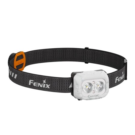 Фонарь Fenix налобный HL18R-T V2.0 белый с черным ремешком (Поврежденная упаковка. )