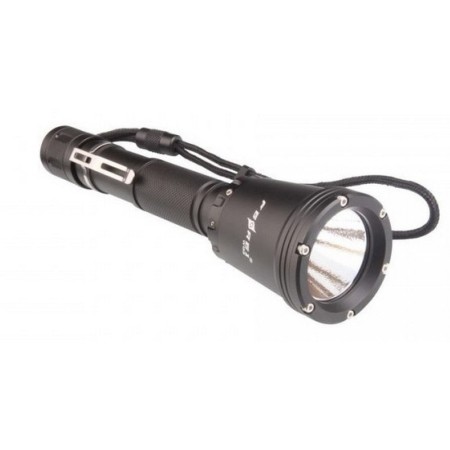 Уцененный товар Фонарь для дайвинга Ferei W158B Cree XM-L2 (теплый свет диода) (витринный образец)