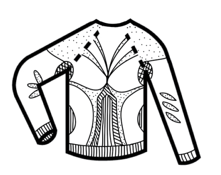 Футболка женская Atala/ дл. рукав/ синтетика/ белый