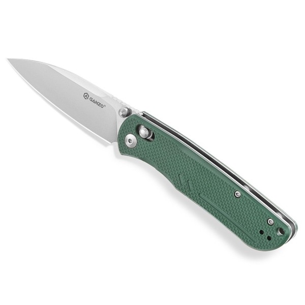 Нож складной Ganzo G771-GB зеленый
