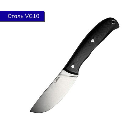 Нож с фиксированным лезвием Vostron Sever сталь VG10 VSSV10 (Без ножен. Состояние хорошее)