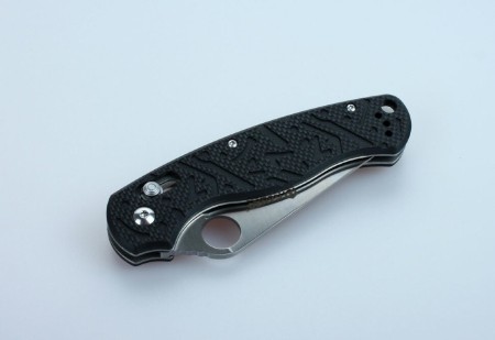 Уцененный товар Нож Ganzo G7291(Состояние хорошее. Комплект. полная. Небольшая асимметрия клинка)