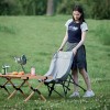Кресло Naturehike Moon Chair CNK23JU0001 складное серый, 6976023929786
