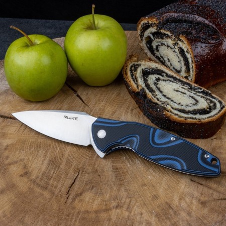 Нож складной Ruike Fang P105-Q черный/синий