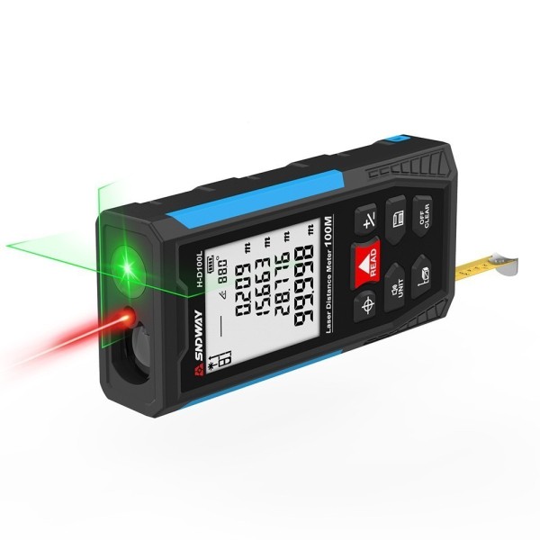 Лазерный дальномер SNDWAY H-D510L 50м