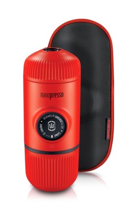 Кофеварка ручная WACACO Nanopresso Elements Lava Red WCCLVRD