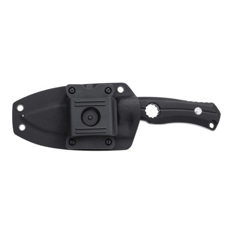 Нож с фиксированным лезвием Sanrenmu S725P-5 черный