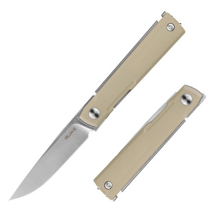 Нож складной Ruike D712-T белый