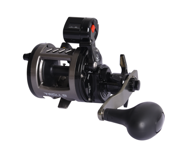 Катушка мультипликаторная Black Side TROLL 150L (лев. рука)