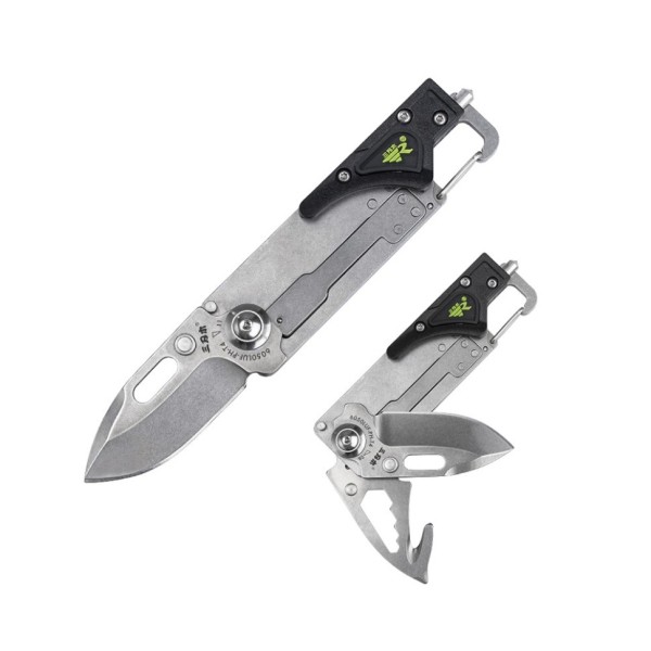 Многофункциональный нож Sanrenmu 6050LUF-PH-T4 черный