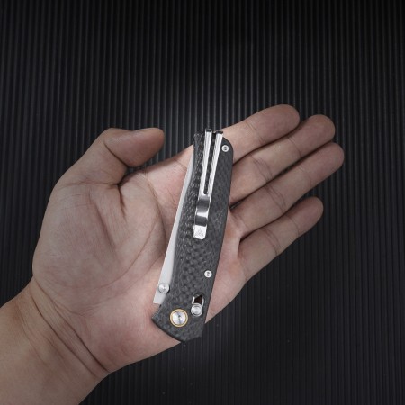 Нож складной SRM Medal 255L-CB2 карбон