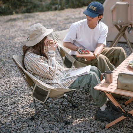 Стул складной Naturehike CNK2350JJ010 Stellaluna T02J песочный