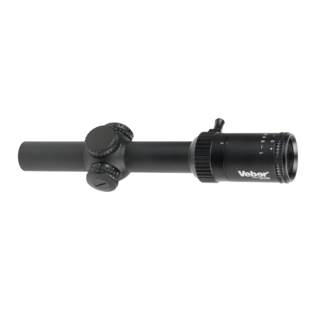 Прицел оптический Veber Wolf 1-6х24 GB FD07 Загонник