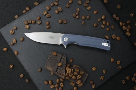 Нож складной Firebird FH91-GY серый