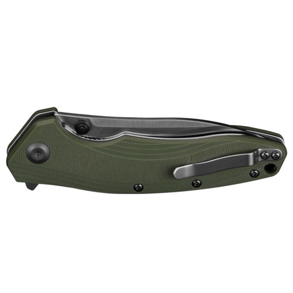 Нож Ruike P841-L зеленый