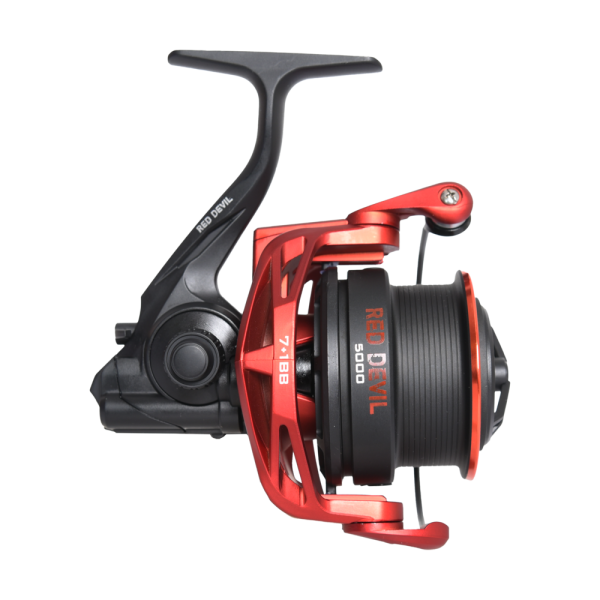 Катушка безынерционная фидерная Maximus Red Devil 5000 (7+1 подш.)