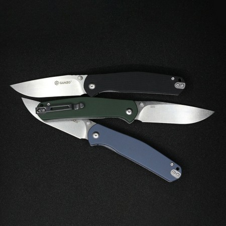 Нож складной Ganzo G6804-GY   серый