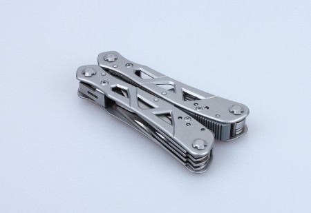 Мультитул Ganzo G112 (19 в 1) серебристый