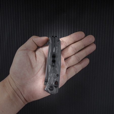 Нож складной SRM Medal 255L-FB2 карбон (Вскрытая, поврежденная упаковка)