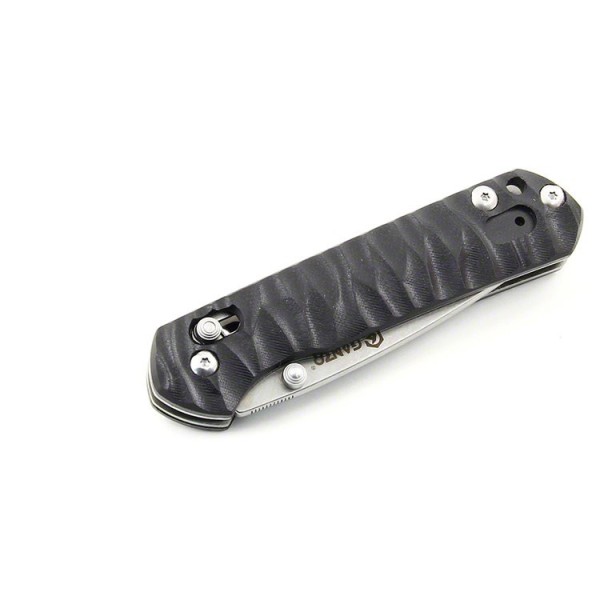 Нож Ganzo G717 черный, G717b (Б/У. Состояние хорошее)