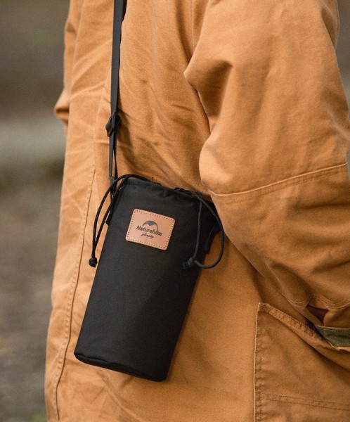 Термос Naturehike NH20SJ041  500мл (для еды) , черный, 6927595767467