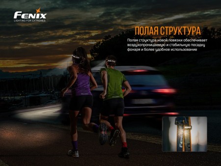 Налобный фонарь Fenix HM50R V2.0