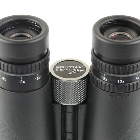 Бинокль Veber SPUTNIK ZOOM 8-15х42