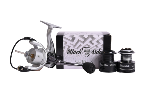 Катушка безынерционная Black Side Quest X 2000FD (5+1 подш.)