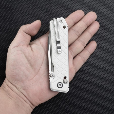 Нож складной SRM Rubik 7228B-GT2 белый
