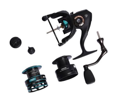 Катушка безынерционная Black Side Cadet 2500FD (5+1 подш.)