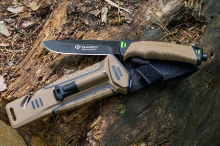 Нож Ganzo G8012-DY песочный