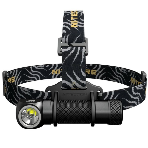 Уцененный товар Фонарь налобный  Nitecore HC33 Cree XPH35 HD(Только фонарь. Фонарь новый, задняя крышка Б/У)