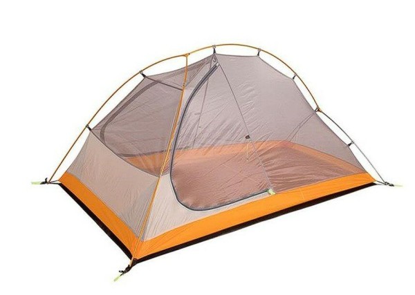 Палатка  Naturehike сверхлегкая + коврик NH18A180-D, оранжевая, 6927595731949