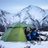 Палатка Naturehike Сloud Peak NH17K240-Y 20D двухместная, зеленая